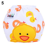 Baby Infant Reusable Washable Cloth Diaper Kids Nappy Cover Adjustable Diapers