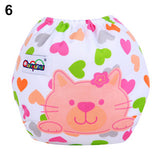 Baby Infant Reusable Washable Cloth Diaper Kids Nappy Cover Adjustable Diapers