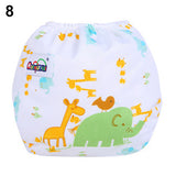 Baby Infant Reusable Washable Cloth Diaper Kids Nappy Cover Adjustable Diapers