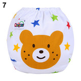 Baby Infant Reusable Washable Cloth Diaper Kids Nappy Cover Adjustable Diapers