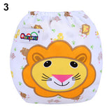 Baby Infant Reusable Washable Cloth Diaper Kids Nappy Cover Adjustable Diapers