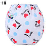 Baby Infant Reusable Washable Cloth Diaper Kids Nappy Cover Adjustable Diapers