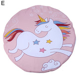 Newborn Baby Kids Crawling Blanket Round Animal Pattern Print Carpet Floor Mat