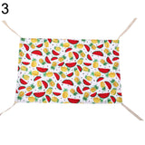Infant Baby Cotton Fashion Floral Fruits Pattern Hanging Sleeping Bed Hammock