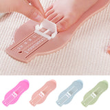 Baby Infant Child Foot Measure Tool Gauge Shoes Size Plastic Measuring Ruler