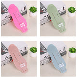 Baby Infant Child Foot Measure Tool Gauge Shoes Size Plastic Measuring Ruler