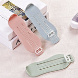 Baby Infant Child Foot Measure Tool Gauge Shoes Size Plastic Measuring Ruler
