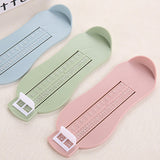 Baby Infant Child Foot Measure Tool Gauge Shoes Size Plastic Measuring Ruler