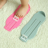 Baby Infant Child Foot Measure Tool Gauge Shoes Size Plastic Measuring Ruler
