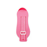 Baby Infant Child Foot Measure Tool Gauge Shoes Size Plastic Measuring Ruler