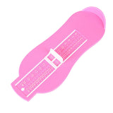 Baby Infant Child Foot Measure Tool Gauge Shoes Size Plastic Measuring Ruler