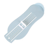 Baby Infant Child Foot Measure Tool Gauge Shoes Size Plastic Measuring Ruler