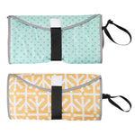 3-in-1 Waterproof Portable Folding Baby Infants Diaper Changing Clutch Pad Mat