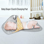 3-in-1 Waterproof Portable Folding Baby Infants Diaper Changing Clutch Pad Mat