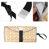 3-in-1 Waterproof Portable Folding Baby Infants Diaper Changing Clutch Pad Mat