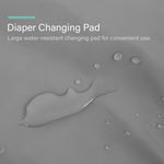 3-in-1 Waterproof Portable Folding Baby Infants Diaper Changing Clutch Pad Mat