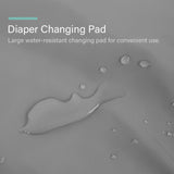 3-in-1 Waterproof Portable Folding Baby Infants Diaper Changing Clutch Pad Mat