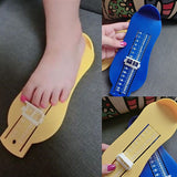 Practical Child Toddler Infants Kids Foot Length Shoe Gauge Size Measuring Tool