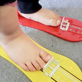 Practical Child Toddler Infants Kids Foot Length Shoe Gauge Size Measuring Tool