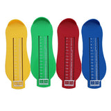 Practical Child Toddler Infants Kids Foot Length Shoe Gauge Size Measuring Tool