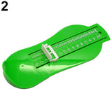 Practical Child Toddler Infants Kids Foot Length Shoe Gauge Size Measuring Tool