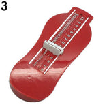Practical Child Toddler Infants Kids Foot Length Shoe Gauge Size Measuring Tool