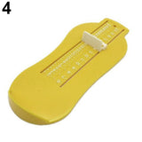 Practical Child Toddler Infants Kids Foot Length Shoe Gauge Size Measuring Tool
