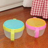 Baby Kids Non-Toxic Odourless Spill-Proof Safety Feeding Eating Snack Food Bowl