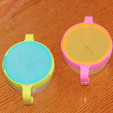 Baby Kids Non-Toxic Odourless Spill-Proof Safety Feeding Eating Snack Food Bowl