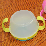 Baby Kids Non-Toxic Odourless Spill-Proof Safety Feeding Eating Snack Food Bowl