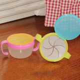 Baby Kids Non-Toxic Odourless Spill-Proof Safety Feeding Eating Snack Food Bowl