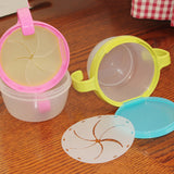 Baby Kids Non-Toxic Odourless Spill-Proof Safety Feeding Eating Snack Food Bowl