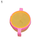 Baby Kids Non-Toxic Odourless Spill-Proof Safety Feeding Eating Snack Food Bowl