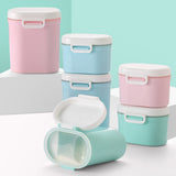 Infant Baby Milk Powder Storage Box Sealed Large Capacity Flour Case Container