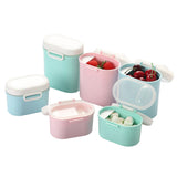 Infant Baby Milk Powder Storage Box Sealed Large Capacity Flour Case Container