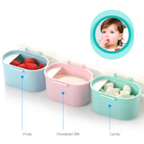 Infant Baby Milk Powder Storage Box Sealed Large Capacity Flour Case Container