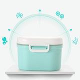 Infant Baby Milk Powder Storage Box Sealed Large Capacity Flour Case Container