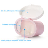 Infant Baby Milk Powder Storage Box Sealed Large Capacity Flour Case Container