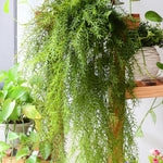 1Pc Artificial Fake Plant Green Leaves Vine Home Hanging Garland Garden Decor