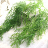 1Pc Artificial Fake Plant Green Leaves Vine Home Hanging Garland Garden Decor