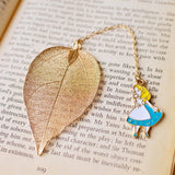 Fashion Rabbit Clock Girl Bookmarks Office School Stationery Paper Accessories
