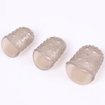 4Pcs Silicone Left Hand Fingertip Protector Finger Guards for Ukulele Guitar