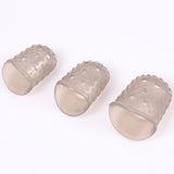 4Pcs Silicone Left Hand Fingertip Protector Finger Guards for Ukulele Guitar