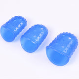 4Pcs Silicone Left Hand Fingertip Protector Finger Guards for Ukulele Guitar