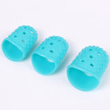 4Pcs Silicone Left Hand Fingertip Protector Finger Guards for Ukulele Guitar