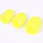 4Pcs Silicone Left Hand Fingertip Protector Finger Guards for Ukulele Guitar