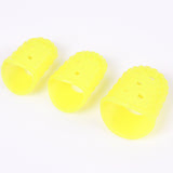 4Pcs Silicone Left Hand Fingertip Protector Finger Guards for Ukulele Guitar