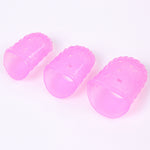 4Pcs Silicone Left Hand Fingertip Protector Finger Guards for Ukulele Guitar