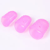 4Pcs Silicone Left Hand Fingertip Protector Finger Guards for Ukulele Guitar