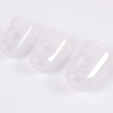 4Pcs Silicone Left Hand Fingertip Protector Finger Guards for Ukulele Guitar